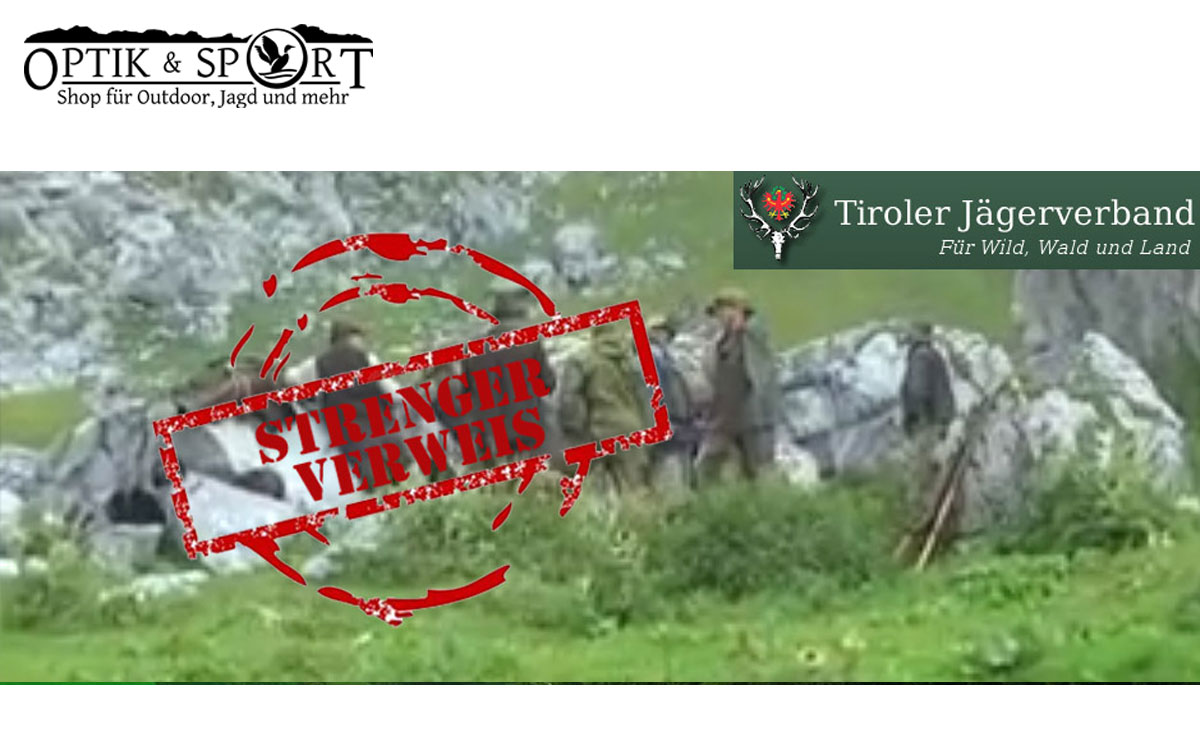 Verweis Tiroler Jägerschaft