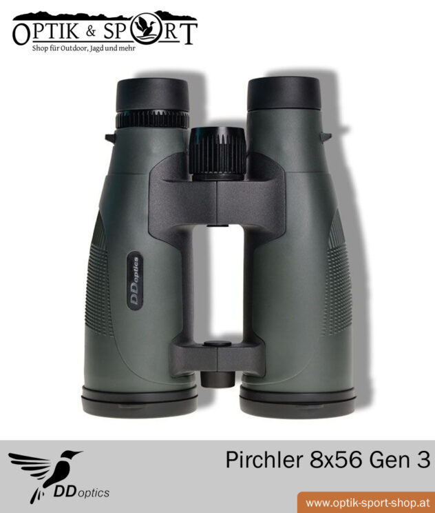 DDoptics binoculars Pirschler 8x56