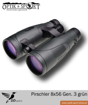 DDoptics binoculars 8x56 Pirschler Gen. 3 green