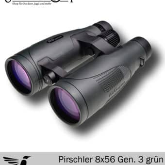 Dalekohled DDoptics 8x56 Pirschler Gen. 3 zelený