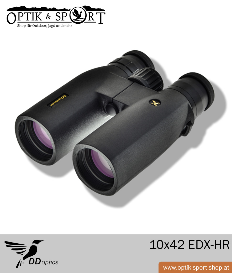 Fernglas DDoptics 10x42 EDX-HR