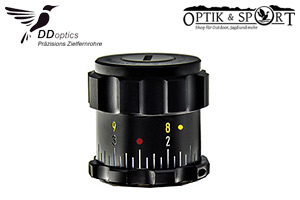 Visor 2.5-15x56 NFX de DDoptics | V6 | A4N | Ajuste MRAD - Gen 3 13 DDoptics ASV Gen 3 Táctico