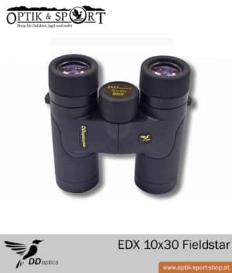 DDoptics Fernglas EDX 10x30 Fieldstar