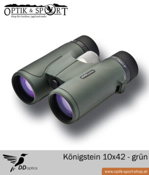 Fernglas DDoptics Königstein 10x42 grün