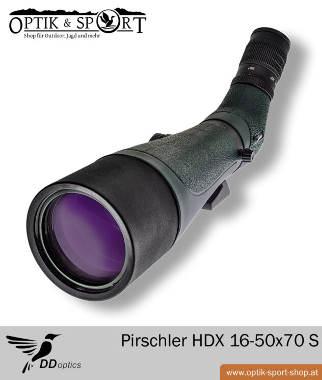Spektiv Pirschler HDX 16-50x70 S