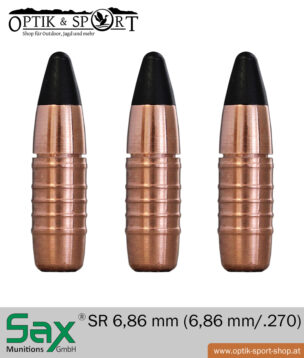 SAX SR 6,86 mm - .270 Projectile sans plomb
