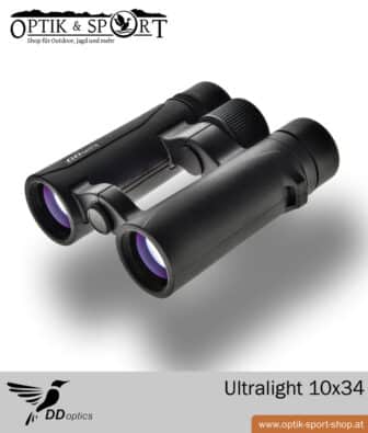 Binoclu DDoptics Ultralight 10x34