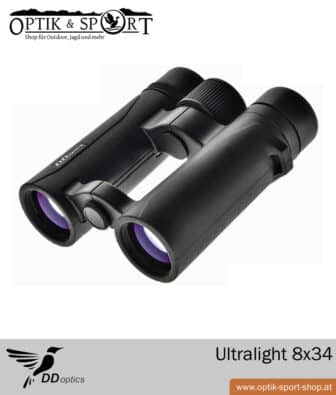 Dalekohled DDoptics Ultralight 8x34