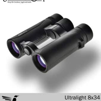 Binocolo DDoptics Ultralight 8x34