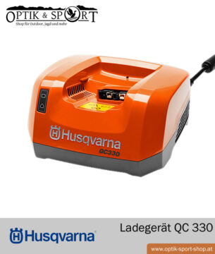 Husqvarna Akku Ladegerät QC 330