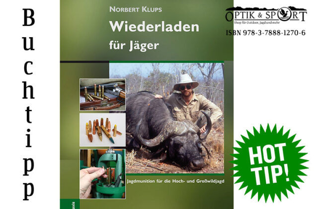 Buch Wiederladen für Jäger von Norbert Klups