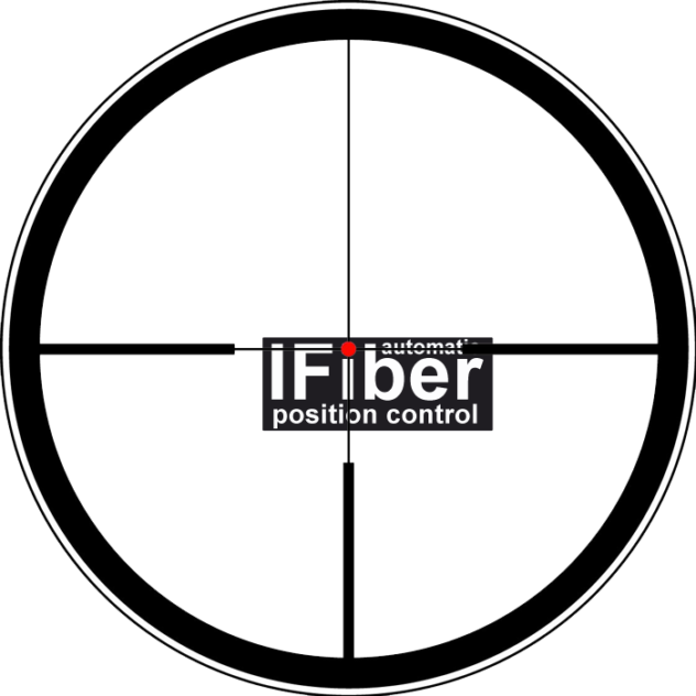 ifiber DDoptics illuminated dot