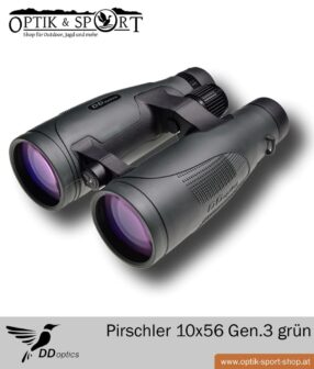 Binoculars DDoptics Pirschler 10x56 green Gen 3