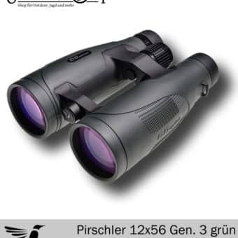 Binoclu DDoptics Pirschler 12x56 verde Gen 3