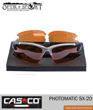 Las gafas de sol CASCO Sport SX-20 Photomatic - negro 10 Gafas CASCO Photomatic SX-20