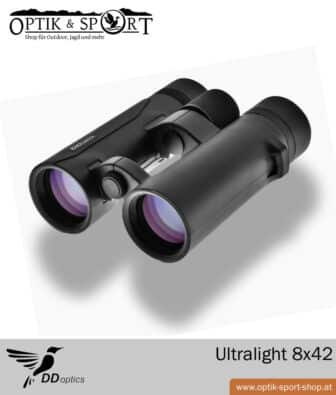 Dalekohled DDoptics Ultralight 8x42