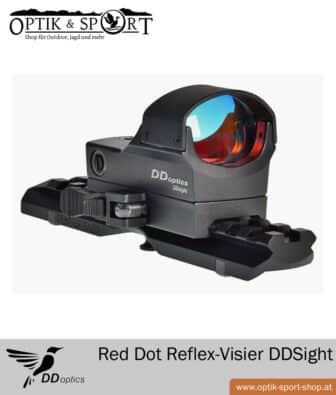DDoptics Mirino reflex a punto rosso DDSight