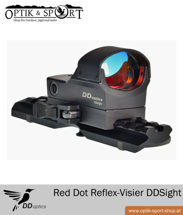 DDoptics Red Dot Reflex-Visier DDSight