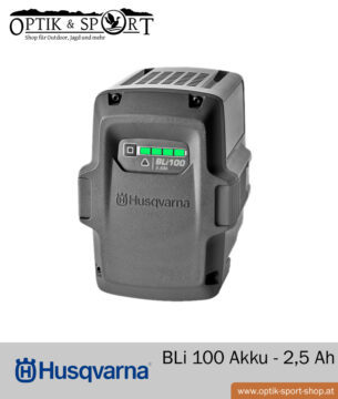 Husqvarna Akku BLi 100 mit 2,5 Ah