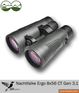 Prismáticos DDoptics 8x56 Nighteagle ERGO CT Gen. 3 .1