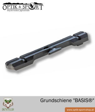 Montage Dentler Grundschiene Basis
