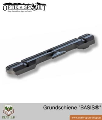 Montage du rail de base Dentler Base