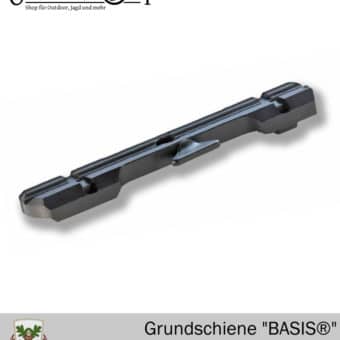 Montage Dentler Grundschiene Basis