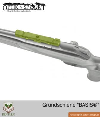 Rail de base Dentler base sur arme