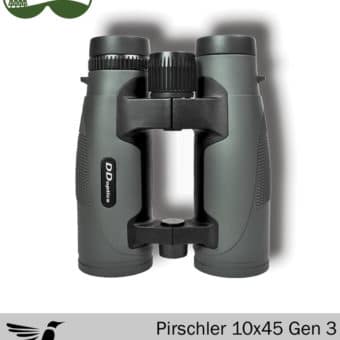 Pirschler 10x45 Gen 3