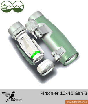 Pirschler 10x45 Gen 3 detalle