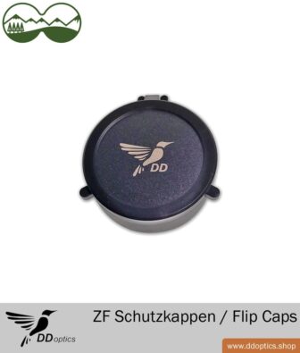 DDoptics Flip Cap protective cap for riflescope
