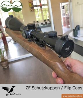 DDoptics Flip Cap tappo di protezione per cannocchiale da puntamento