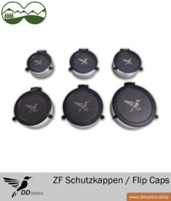 Das sagen unsere Optik Sport Shop Kunden 12 DDoptics Schutzkappe / Flip Cap Set (Okular + Objektiv) für DDoptics Zielfernrohre