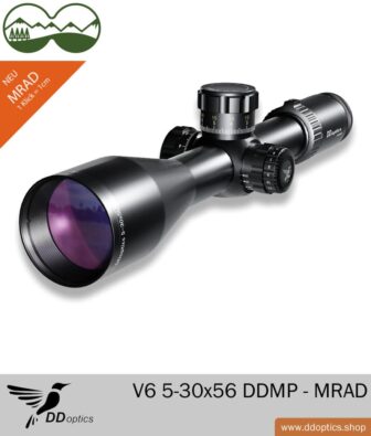 DDoptics V6 riflescope 5-30x56 DDMP - MRAD