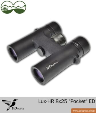 DDoptics LUX-HR 8x25 ED Pocket Binoculars