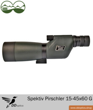 DDoptics Pirschler 15-45x60 Vue droite