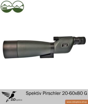 DDoptics Pirschler 20-60x80 Vue droite