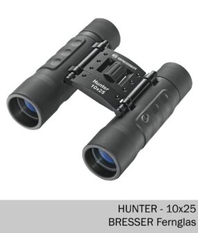 Jumelles Bresser Hunter 10x25 - Mini jumelles de poche