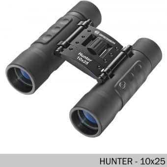 Prismáticos Bresser Hunter 10x25 - Mini prismáticos de bolsillo