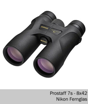 Nikon Prostaff 7S 8×42 Fernglas