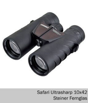 Lornetka Steiner Safari Ultrasharp 10x42