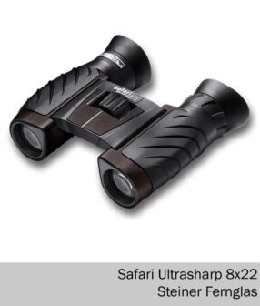 Lornetka Steiner Safari Ultrasharp 8x22