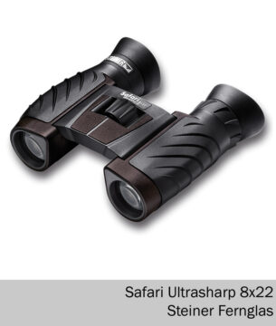 Steiner Safari Ultrasharp 8x22 Fernglas