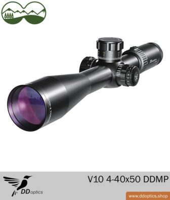 Lunette de visée DDoptics V10 4-40x50 DDMP