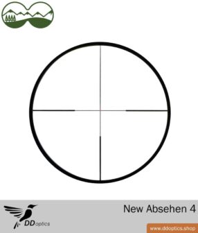New reticle 4 for DDoptics riflescopes