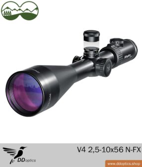 DDoptics V4 2.5-10x56 NFX riflescope