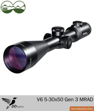 Riflescope 5-30x50 Nighteagle | V6 | A4N | MRAD adjustment - Gen 3 - DDoptics