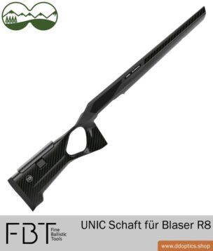 UNIC Carbon Schaft von FBT für Blaser R8