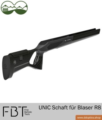 UNIC Carbon stock from FBT for Blaser R8