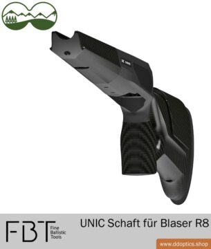 Blaser R8 Carbon stock UNIC de FBT